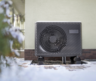 Air source heat pump